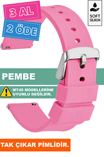 Trendburada Movetime Mt42X Mt43 Mt46 Family-Slazenger Compatible Smart Children's Watch Band