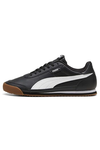 Puma Turino Ii 397452 Men's Sports Shoes Black-White