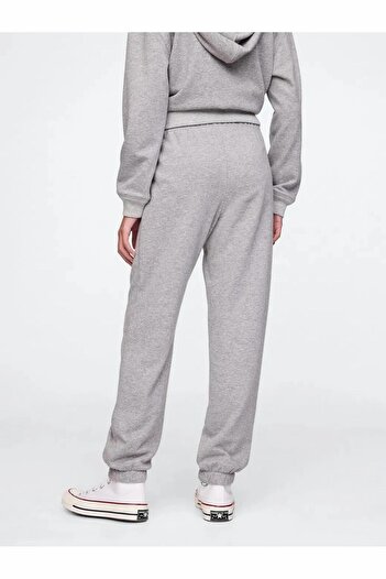 GAP Kız Çocuk Gri V-frch Ft Logo Jgr Eşofman Altı 746745001-Gri