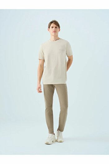 Loft Men's Beige1 Lf 2039483 Dark Khaki m Pnt Pants Lf2039483-Darkbeige