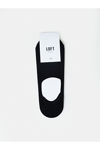 Loft Male Black Lf 2029963   Socks White m Sck