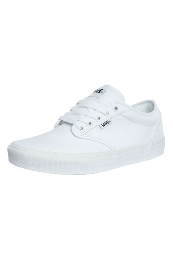 Vans Men's White Vans Atwood Canvas Sports & Casual Shoes