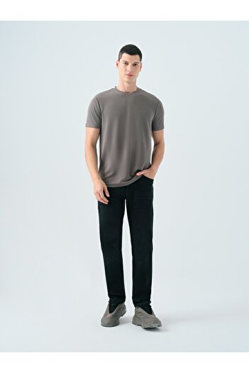 Loft Men's Anthracite Lf 2038850   Off White Tshirt Lf 2038850