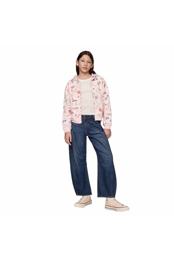 GAP Κοριτσίστικο Pink Gap V-frch Ft Logo Fz Φούτερ 725542000-Πολύχρωμο