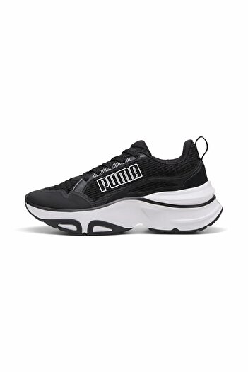 Puma Kadin Siyah Softride Divine Wn S Kadın Ayakkabı 31016301 Spor & Günlük Ayakkabı 31016301-siyah