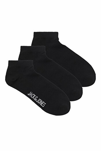 Jack & Jones Erkek Siyah Jaclouis Dongo Socks 3 Pack Noos Çorap 12260079-Black