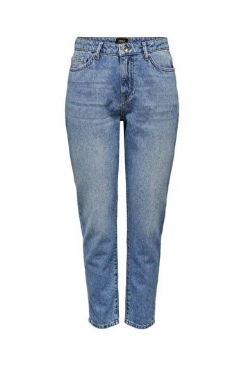 ONLY Women's Blue Onltonni Boyfriend Dnm Dot529 Jean 15302695-Lightblue