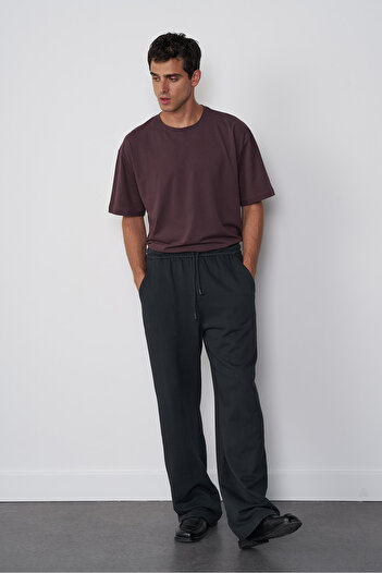 Beyyoglu Washed Palazzo Jogging Pants