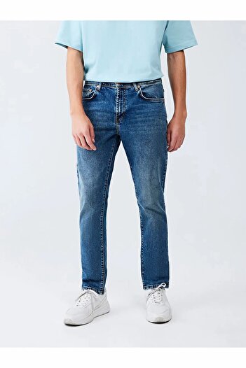 Ltb Чоловічі сині джинси Sawyer Y Renato Wash Jean 01009515001472254073-Синій