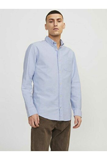 Jack & Jones Jack Jones Oxfort Erkek Gömlek 12182486