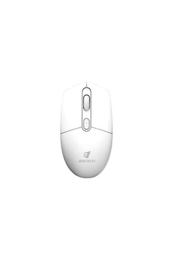 jertech Mouse SM-02 800 - 1200DPI Wireless, Bluetooth, White