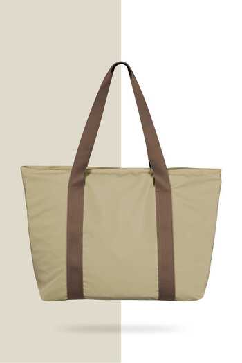 EYNA ANNE VE BEBEK TEKSTİL ÜRÜNLERİ Solena Beach Bag - Mother Baby and Beach Bag