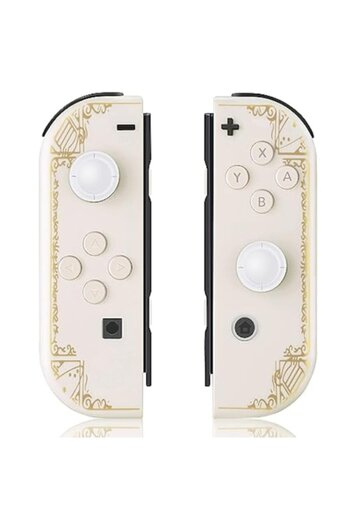OEM Controller JOYCON Zelda Tears of the Kingdom Alb