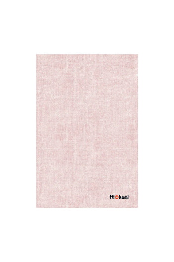 Hi Kami Girl with Blooming – Blooming Woman Illustration – Art Card & Gift Note Card |   10X15Cm