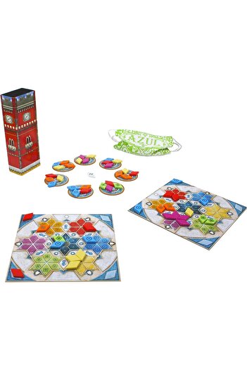 OEM Azul Summer Pavilion Board Game