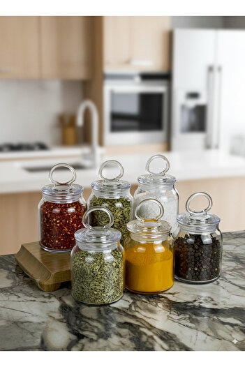 Serin Bardak 6 Pieces Vacuum Luxury Spice Set