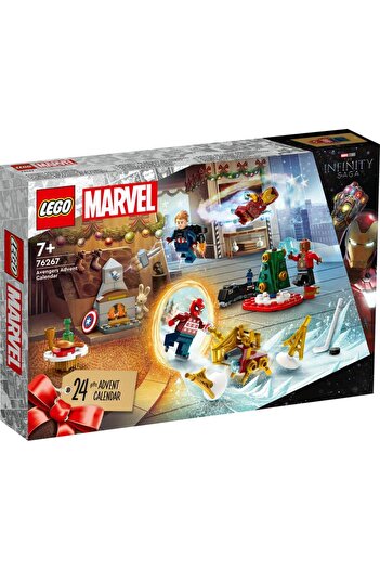 LEGO تقويم الأبطال الخارقين 76267 أفنجرز