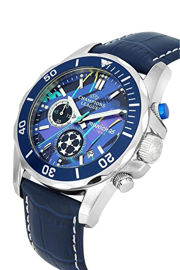 Jacques Lemans Uefa Cl-103F Men's Watch