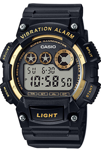 Casio ساعة رجالية W-735H-1A2Vdf