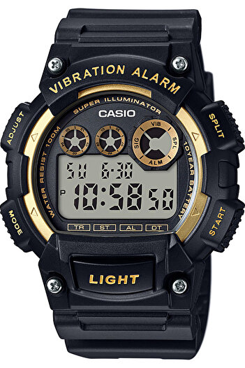 Casio ساعة رجالية W-735H-1A2Vdf