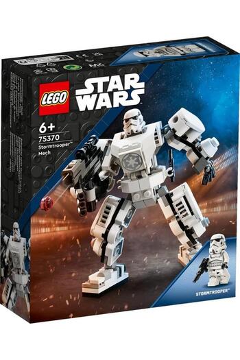 LEGO Star Wars Stormtrooper Robot 75370 Toy Building Set (138 PIECES)