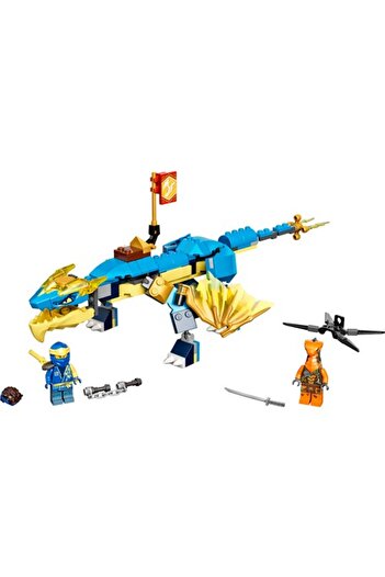 LEGO نينجاغو 71760 تنين الجزع إيفو لجاي