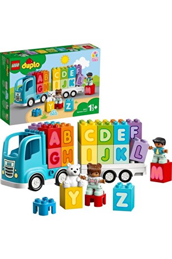 LEGO -10915 Duplo My First Alphabet Truck Set