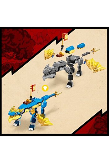 LEGO Ninjago 71760 Jay's Thunder Dragon EVO