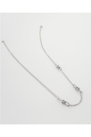 Butik Steel Necklace Chocker Necklace Model