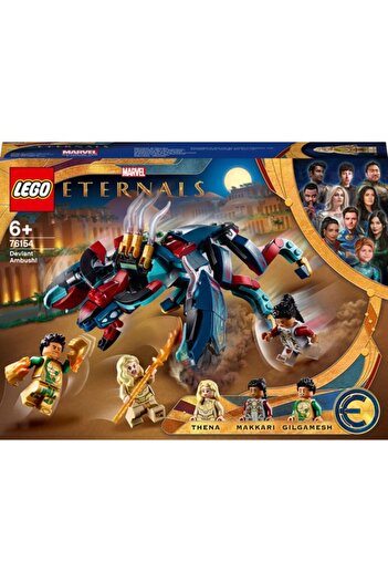 LEGO Marvel Deviant Saldırısı! 76154 Yapım Seti