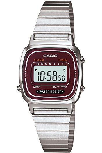 Casio Retro Wristwatch La670Wa-4Df