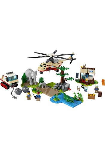 LEGO 60302 Lego® City, Wild Animal Rescue Operation / 525 Pieces / Age +6 Lego & Building Toys