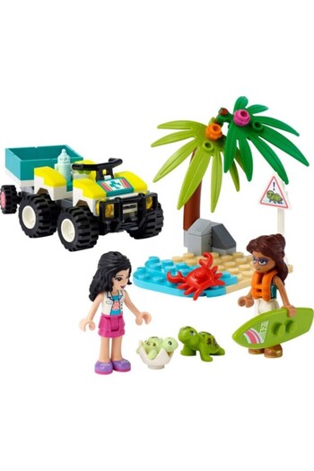 LEGO مركبة حماية السلاحف فريندز 41697