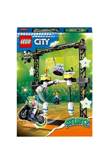 LEGO ® City Çubuklu Gösteri Yarışması 60341 - 5 Yaş ve Üzeri Çocuklar için Yapım Seti (117 Parça)