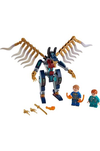 LEGO هجوم الأبطال الخارقين الجوي 76145 من سلسلة الأبطال الخارقين
