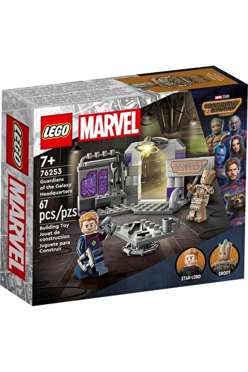 LEGO ® Marvel Guardians of the Galaxy HQ 76253 Toy Building Set (67 Pieces)