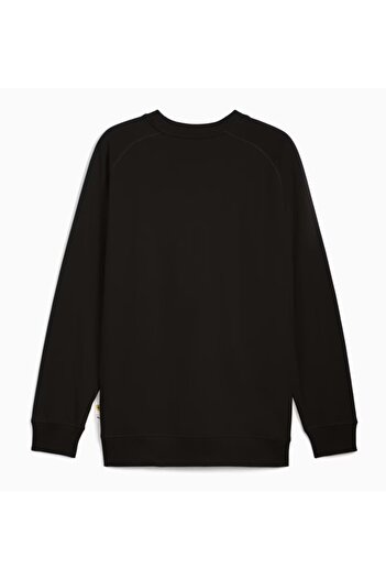Puma Ferrari Tonal Shield Cn 632788-01 Men's Sweatshirt Black