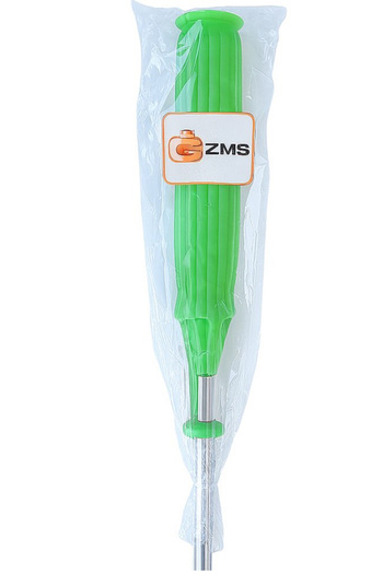 ZMS Actual ZMS Magic Mop - Ultra Absorbent 360 degree rotating mop with dual sweeping and wiping function