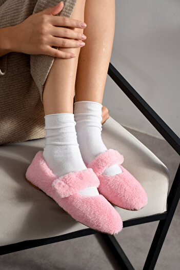 StWenn Ultra Soft Plush Women's Home Slippers No Sound Lightweight Sole Slippers