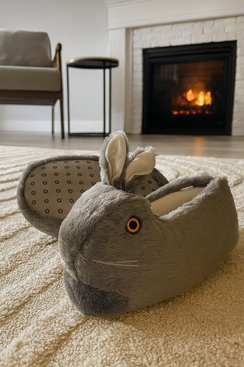 Moda Frato Modafrato Plush Cc-99 Unisex Rabbit Slippers Plush