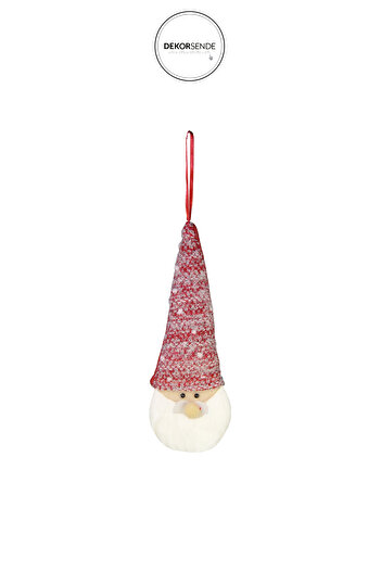 Dekorsende Christmas Ornament Hat Hanging Face 60 cm