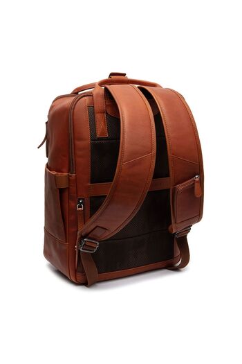 The Chesterfield Brand Kožený batoh Calden Daybag 40 cm, priehradka na notebook