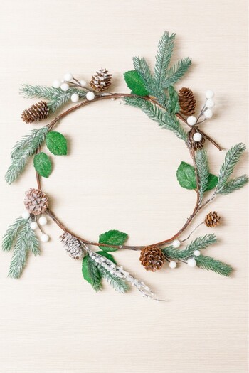 BeySüS Christmas Pine Tree Ornament Pine Branch Self Profitable 120 cm