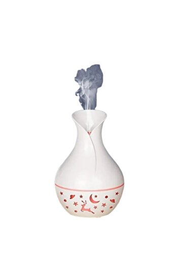 Promagg Ultrasonic Aroma Diffuser and Air Humidifier - White