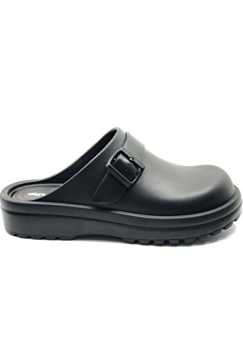 KCMN Kocamanlar Sabo Doctor and Nurse Slippers Ορθοπεδικές ανδρικές παντόφλες με χοντρή σόλα ΜΑΥΡΕΣ