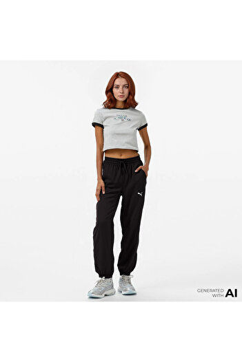 Puma Tad Essential ft Women's Black Training Sweatpants