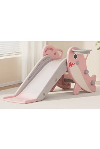 FULLJOY Shark Slide with Basketball, 109*56.5*52 cm