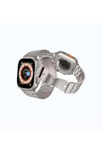 ULTRA 2 PCS COMBO OFFER Smart Watch With Amoled Display,7 Custom Strap, Advanced Health & Fitness Tracking