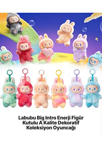 CLNK Labub Süpriz Paket The Monsters Have A Seat Labub Anahtarlık ( ORİJİNAL ÜRÜN ) Karışık paket 17 CM