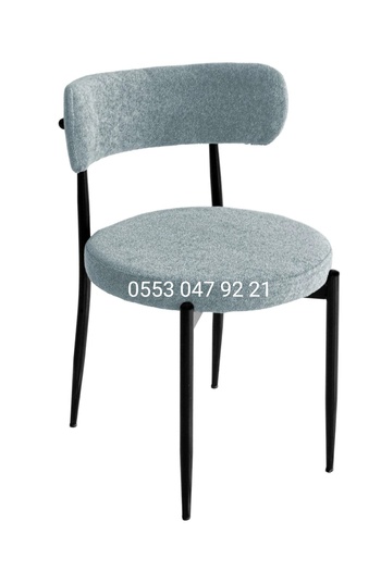 TATAR ELİSA MUTFAK BALKON SALON SANDALYESİ TEDY KUMAŞ